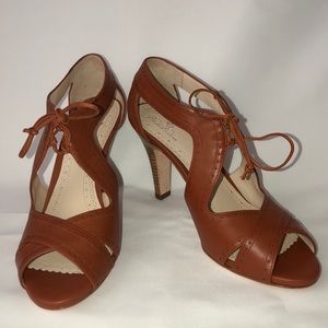 Brooks Brothers Genuine Leather Heels